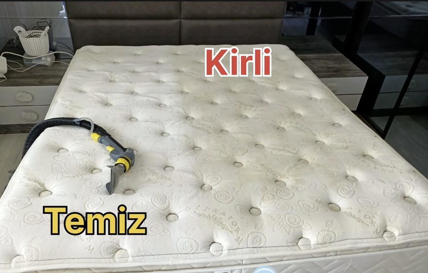 Koltuk temizliği için uygun alan